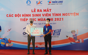 Chương trình Tiếp sức mùa thi 2021: 50 suất học bổng dành cho thí sinh khó khăn