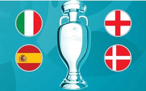 Kết quả Euro 2020: Anh lập kỉ lục giữ sạch lưới, cùng Đan Mạch vào bán kết