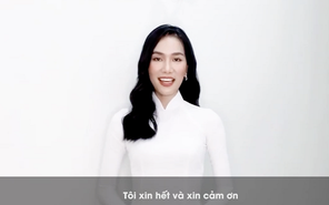 Á hậu Phương Anh trổ tài nói tiếng Nhật trong clip cảm ơn chính phủ Nhật Bản