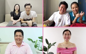 Lâm Vỹ Dạ, Đức Thịnh làm MC cho Tâm đầu ý hợp - chuyện chưa kể phiên bản ghi hình trực tuyến