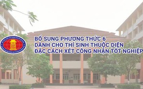 Trường Đại học KHXH&NV (ĐHQG TPHCM) bổ sung phương thức xét tuyển thứ 6