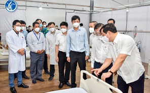Khánh thành Bệnh viện dã chiến điều trị bệnh nhân Covid-19 đa tầng quận Tân Bình