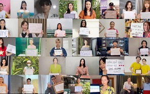 Châu Đăng Khoa, Sofia cùng 35 nghệ sĩ lan tỏa thông điệp chống dịch: “Sẽ không ai bị bỏ lại đằng sau”