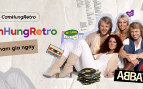 Huyền thoại ABBA trở lại, đưa trend Retro lên xu hướng TikTok Việt Nam