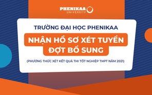 Đại học Phenikaa xét tuyển bổ sung, điểm sàn lên tới 26 điểm