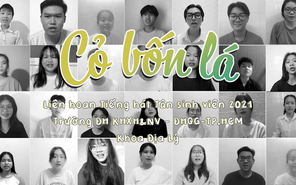 Độc đáo cuộc thi "Liên hoan Tiếng hát Tân sinh viên" online của sinh viên Nhân Văn
