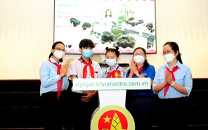 Khai mạc hội thi trực tuyến Em yêu Tổ quốc Việt Nam lần 8 - năm 2021