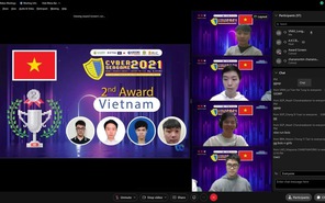 Sinh viên Việt Nam giành ngôi Á quân cuộc thi kỹ năng an toàn thông tin khu vực ASEAN