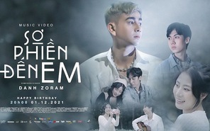 Sau "Em đã có chồng" lọt top trending, ca sĩ người Cơ Tu Danh Zoram lại ra mắt MV