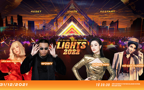 Đông Nhi, Wowy, Vũ Cát Tường, Văn Mai Hương sẽ góp mặt trong Lễ hội ánh sáng Virtual Countdown Lights 2022