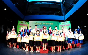 Trao giải hội thi trực tuyến Em yêu Tổ quốc Việt Nam lần 8 năm 2021