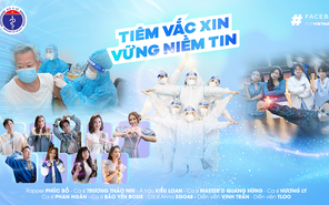 Loạt nghệ sĩ nổi tiếng góp giọng trong MV “Tiêm vắc xin vững niềm tin” của Bộ Y tế
