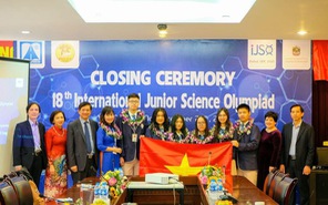 Học sinh Việt Nam lập kỷ lục chưa từng có tại Olympic khoa học quốc tế