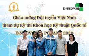 Học sinh Lào Cai ghi danh vào danh sách “Sách Vàng Sáng tạo Việt Nam 2021”