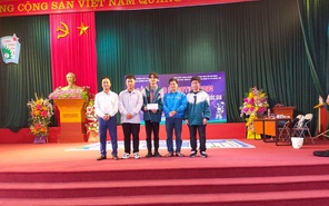 Học sinh Phú Thọ giành giải Nhất cuộc thi sáng tạo Robotics năm 2021