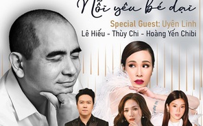 Nhạc sĩ Đức Trí tổ chức đêm nhạc đặc biệt tại The Show Vietnam cùng Uyên Linh, Lê Hiếu, Thùy Chi và Hoàng Yến Chibi