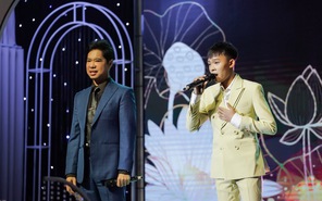 Hồ Văn Cường trở lại sân khấu, song ca cùng danh ca Ngọc Sơn