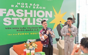 Ra mắt sách Hướng nghiệp thời 4.0 - Vén màn hậu trường nghề Fashion stylist