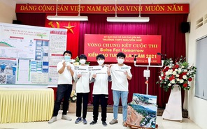 Nhóm học sinh Yên Bái chế tạo “Thiết bị quan trắc môi trường và cảnh báo sạt lở đất”