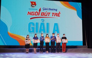 Báo Khăn Quàng Đỏ đoạt 6 giải Ngòi bút trẻ