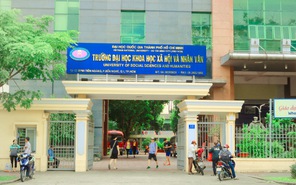 Học phí Trường ĐH KHXH&NV (ĐHQG HCM) dao động 16 - 82 triệu đồng/năm