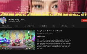 Hoàng Thuỳ Linh, Thỏ Bảy Màu, Ping Lê, Linh Chủ Tịch ẵm nút vàng YouTube