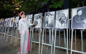 Hà Phương tích cực hoạt động nghệ thuật khi trở về Việt Nam