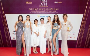 Lần đầu tiên xuất hiện chiếc vé vàng quyền lực tại sơ khảo Hoa hậu Hoàn vũ Việt Nam 2022