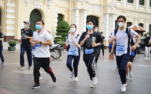 1500 vận động viên tham gia giải chạy “Bước chân xanh”