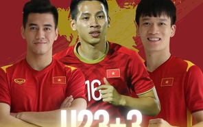 HLV Park Hang-seo chốt 3 cầu thủ trên 23 tuổi dự SEA Games 31