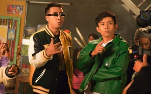 Ricky Star và Only C quậy tưng tiệm cơm tấm trong MV nhạc phim Nghề siêu dễ