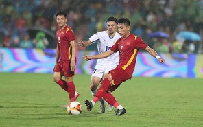 U23 Việt Nam bị U23 Philippines cầm hòa tại SEA Games 31