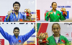 Kết quả thi đấu SEA Games 31 ngày 10/5: Việt Nam giành 4 huy chương vàng