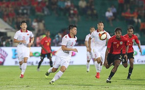 U23 Việt Nam vào bán kết SEA Games 31 với thành tích bất bại