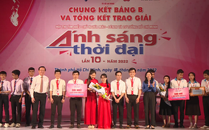 Chung kết và trao giải Bảng B Hội thi “Ánh sáng thời đại” lần thứ 10 - năm 2022