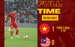 Tiến Linh ghi bàn, U23 Việt Nam hẹn U23 Thái Lan tại chung kết SEA Games 31