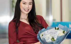 Hoa hậu Indonesia 2020 trở lại Việt Nam, ghi điểm với nhan sắc căng đầy năng lượng