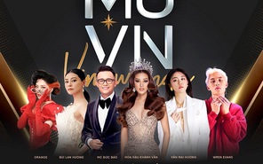 Văn Mai Hương, Bùi Lan Hương, Orange, Wren Evans biểu diễn tại bán kết Hoa hậu Hoàn Vũ Việt Nam