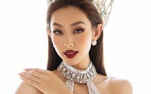 Hoa hậu Thùy Tiên tung bộ ảnh kỉ niệm 6 tháng đăng quang Miss Grand International
