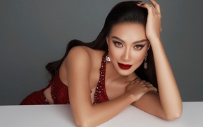 Kim Duyên tung bộ ảnh profile sắc sảo gửi đến Miss Supranational 2022