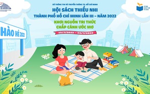 Hội sách Thiếu nhi TP. Hồ Chí Minh lần III – năm 2022