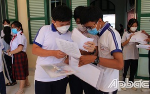 Sở GD - ĐT Tiền Giang công bố điểm chuẩn tuyển sinh lớp 10