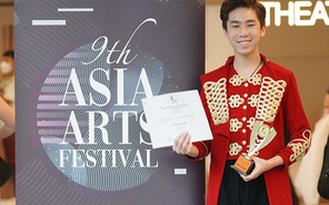 Oscar Vũ giành giải Đồng Liên hoan nghệ thuật châu Á tại Singapore
