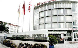 Điểm sàn xét tuyển trường ĐH Quốc tế Sài Gòn cao nhất là 18 điểm