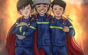 Cộng đồng mạng tiếc thương và biết ơn 3 người lính cứu hỏa hy sinh khi làm nhiệm vụ