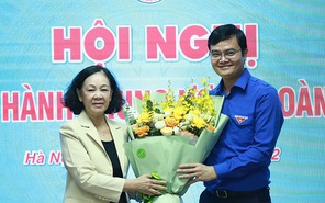 Anh Bùi Quang Huy được bầu làm Bí thư thứ nhất Trung ương Đoàn