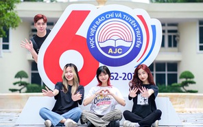 AJC-er sẵn sàng cho Hội trại Kỷ niệm 60 năm Học viện Báo chí và Tuyên truyền