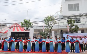 Khánh thành Văn phòng Trung tâm Hỗ trợ Thanh niên Công nhân Thành phố tại Quận 12