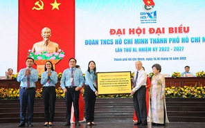 Khai mạc Đại hội Đại biểu Đoàn TNCS Hồ Chí Minh TP.HCM lần thứ XI, nhiệm kỳ 2022 - 2027