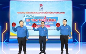 Chính thức khởi động Hội thi “Đi tìm Thủ lĩnh học sinhTHPT” năm học 2022 - 2023